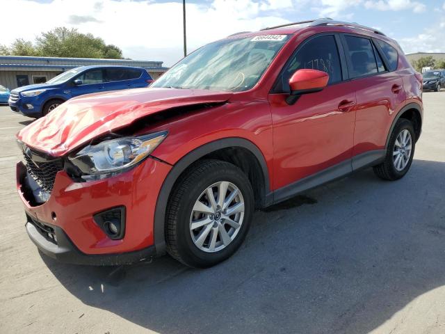 Photo 2 from auction – 2015 MAZDA CX-5 TOURI with VIN JM3KE2CY3F0456839