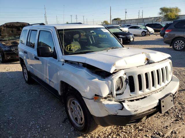 JEEP PATRIOT SP 2014 with VIN 1C4NJPBB2ED925745 - Photo from auction