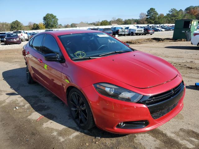DODGE DART SXT S 2016 with VIN 1C3CDFFA9GD822811 - Photo from auction