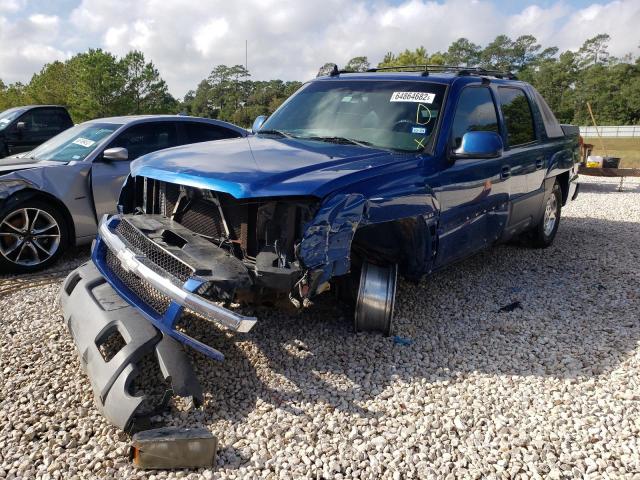 Photo 2 from auction – 2003 CHEVROLET AVALANCHE with VIN 3GNEC13T33G109102