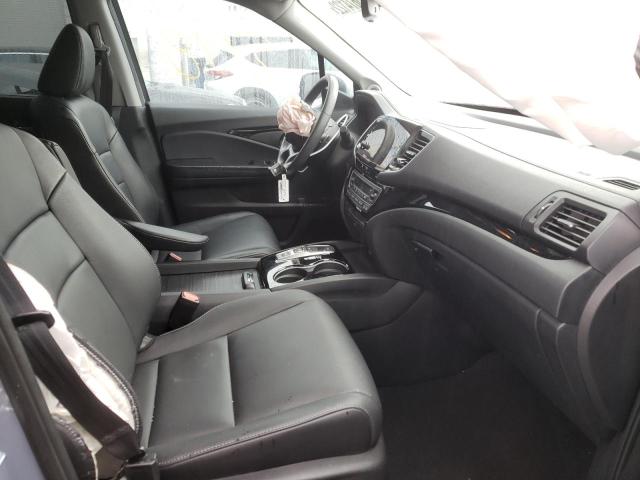 Photo 5 from auction – 2022 HONDA PILOT TOUR with VIN 5FNYF5H64NB020249