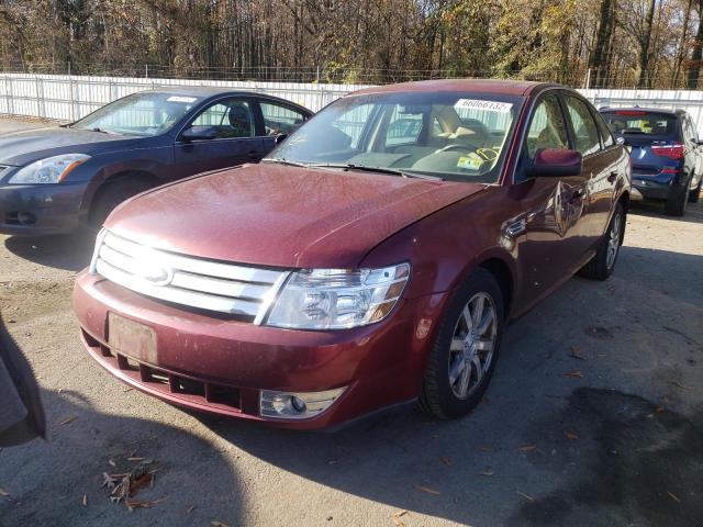 Photo 2 from auction – 2008 FORD TAURUS SEL with VIN 1FAHP24W68G128017
