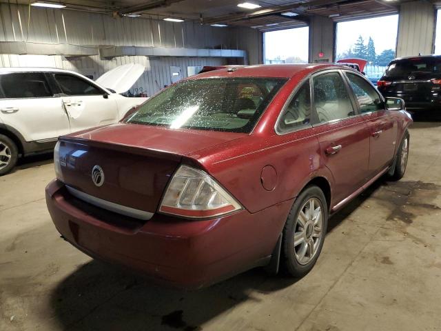 Photo 4 from auction – 2008 MERCURY SABLE PREM with VIN 1MEHM42W88G625621