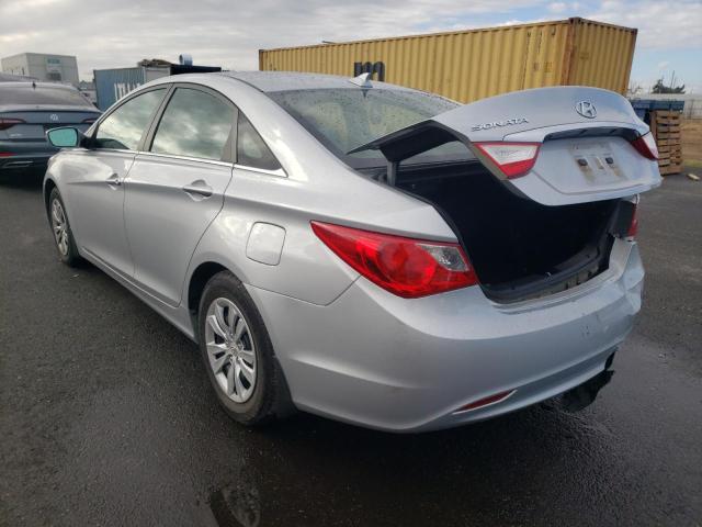 Photo 3 from auction – 2013 HYUNDAI SONATA GLS with VIN 5NPEB4AC4DH549757