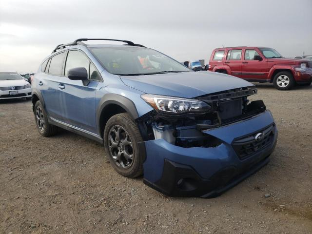 SUBARU CROSSTREK 2021 with VIN JF2GTHRC5MH289077 - Photo from auction