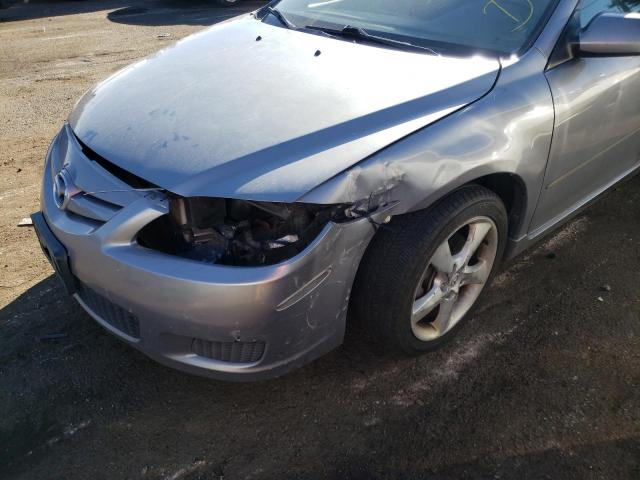 Photo 9 from auction – 2007 MAZDA 6 I with VIN 1YVHP80CX75M38443