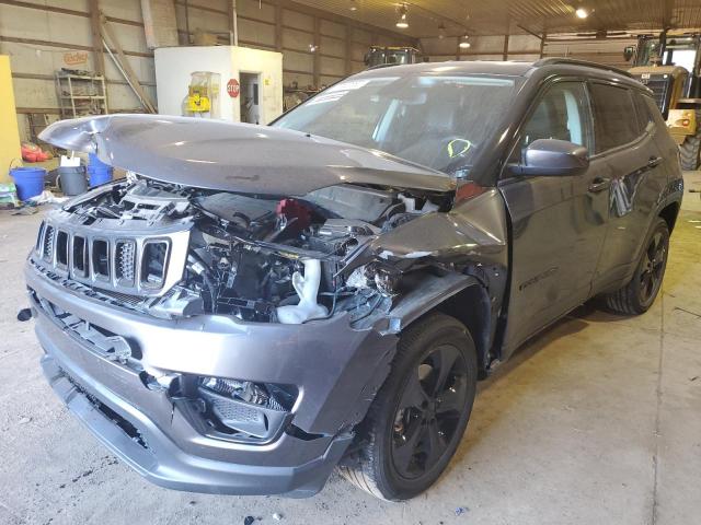 Photo 2 from auction – 2021 JEEP COMPASS LA with VIN 3C4NJDBB6MT595910