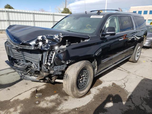 Photo 2 from auction – 2015 CADILLAC ESCALADE E with VIN 1GYS4TKJXFR666446