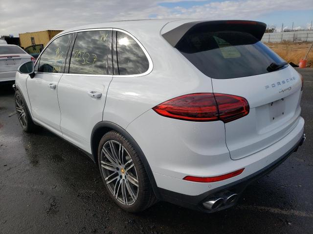 Photo 3 from auction – 2016 PORSCHE CAYENNE S with VIN WP1AB2A28GLA92427
