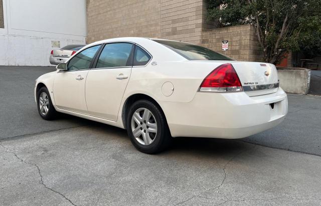Photo 3 from auction – 2008 CHEVROLET IMPALA LS with VIN 2G1WB58K481317182