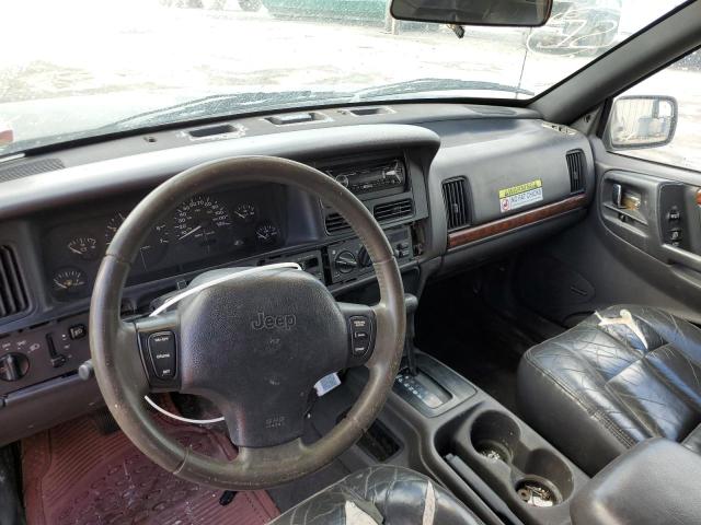Photo 9 from auction – 1998 JEEP GR CHEROKE with VIN 1J4GX78Y8WC190774