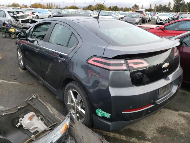Photo 3 from auction – 2012 CHEVROLET VOLT with VIN 1G1RH6E42CU121181