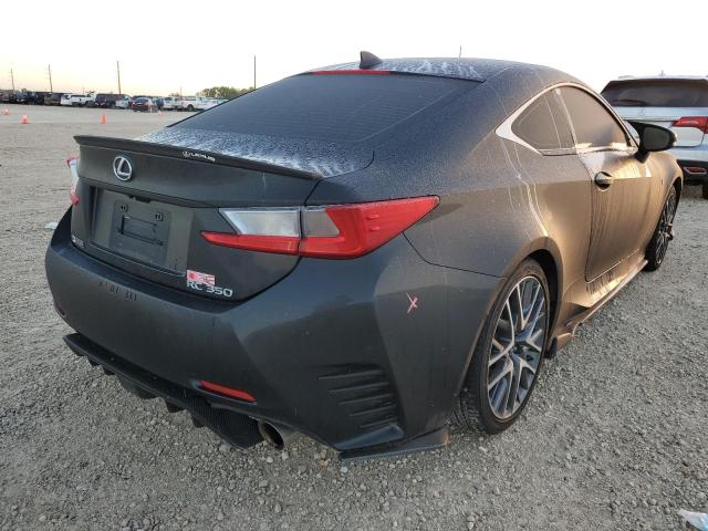 Photo 4 from auction – 2017 LEXUS RC 350 with VIN JTHHE5BC3H5015629