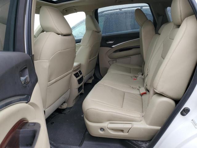Photo 6 from auction – 2016 ACURA MDX TECHNO with VIN 5FRYD4H47GB020987