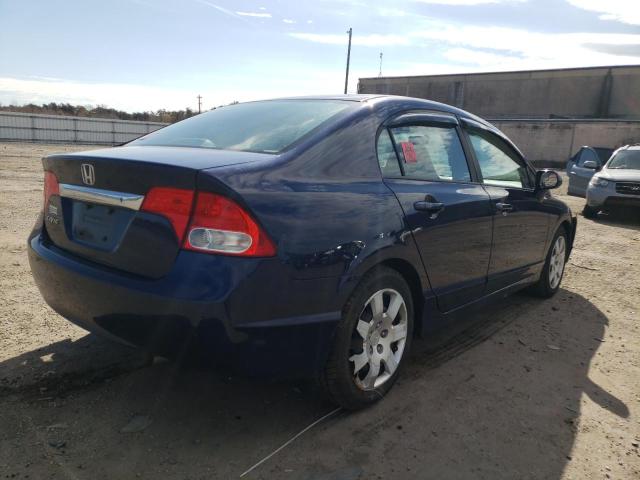 Photo 4 from auction – 2011 HONDA CIVIC LX with VIN 19XFA1F54BE010329