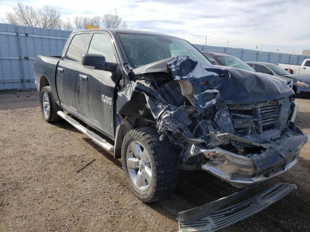 RAM 1500 SLT 2018 with VIN 1C6RR7LT7JS268391 - Photo from auction