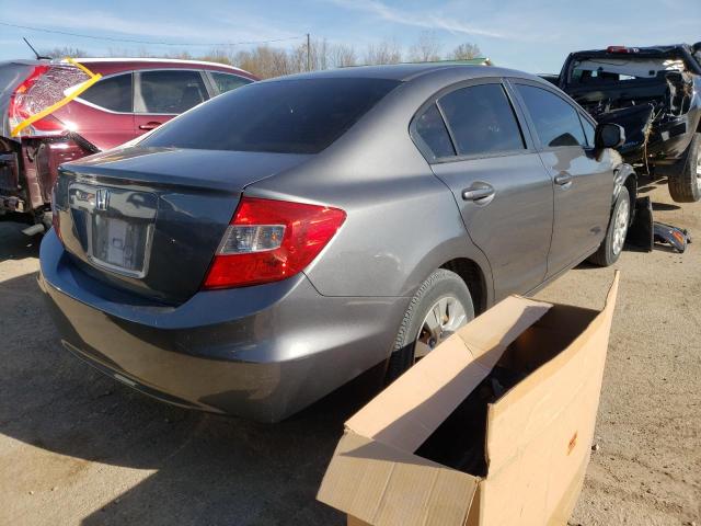 Photo 4 from auction – 2012 HONDA CIVIC LX with VIN 19XFB2F56CE006500