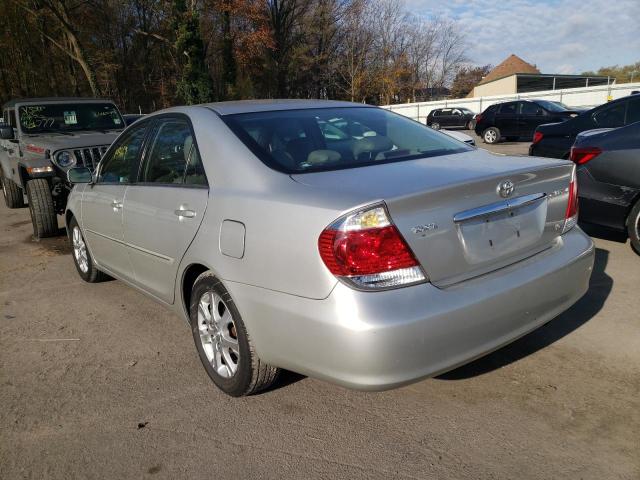 Photo 3 from auction – 2005 TOYOTA CAMRY LE with VIN 4T1BF30K25U609015
