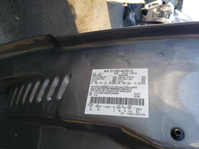 Photo 10 from auction – 2011 FORD RANGER SUP with VIN 1FTLR4FE8BPA36560