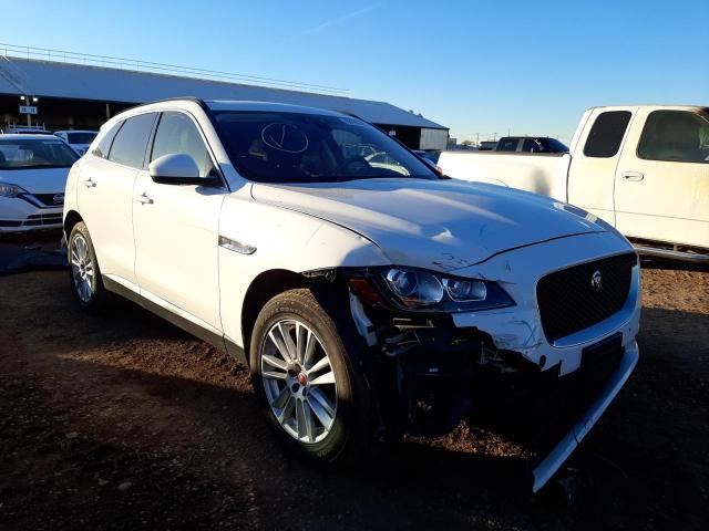 JAGUAR F-PACE PRE 2018 with VIN SADCK2FX6JA289232 - Photo from auction