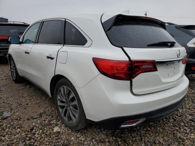 Photo 3 from auction – 2016 ACURA MDX TECHNO with VIN 5FRYD4H47GB020987