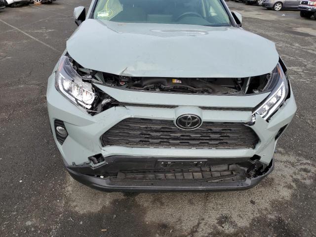 Photo 9 from auction – 2019 TOYOTA RAV4 XLE with VIN JTMP1RFV4KD046722