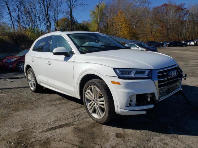 AUDI Q5 PREMIUM 2018 with VIN WA1BNAFY4J2224580 - Photo from auction