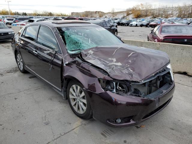 TOYOTA AVALON BAS 2012 with VIN 4T1BK3DB1CU457926 - Photo from auction