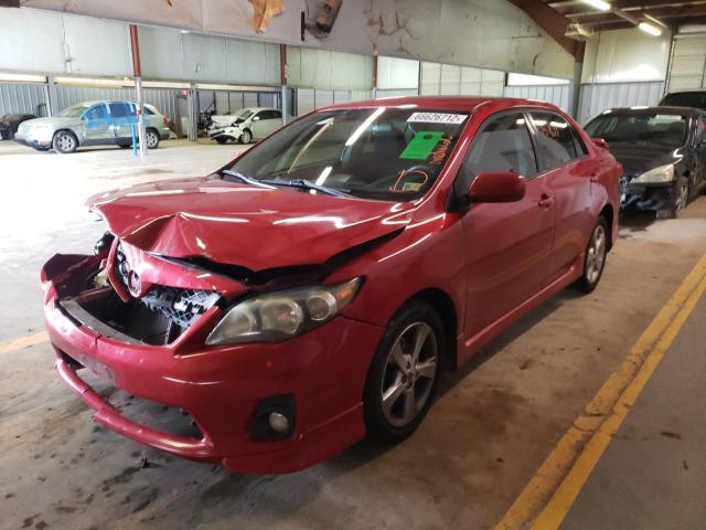 Photo 2 from auction – 2013 TOYOTA COROLLA BA with VIN 5YFBU4EE7DP152748