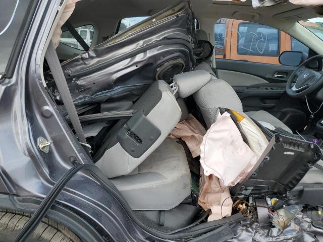 Photo 6 from auction – 2016 HONDA CR-V EX with VIN 3CZRM3H58GG714276