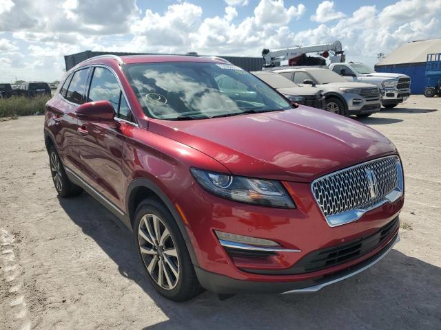 LINCOLN MKC RESERV 2019 with VIN 5LMTJ3DH6KUL50216 - Photo from auction