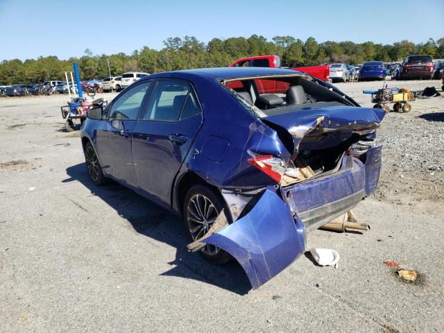 Photo 3 from auction – 2014 TOYOTA COROLLA with VIN 2T1BURHEXEC145304