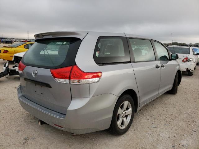 Photo 4 from auction – 2011 TOYOTA SIENNA BAS with VIN 5TDKA3DC2BS009259