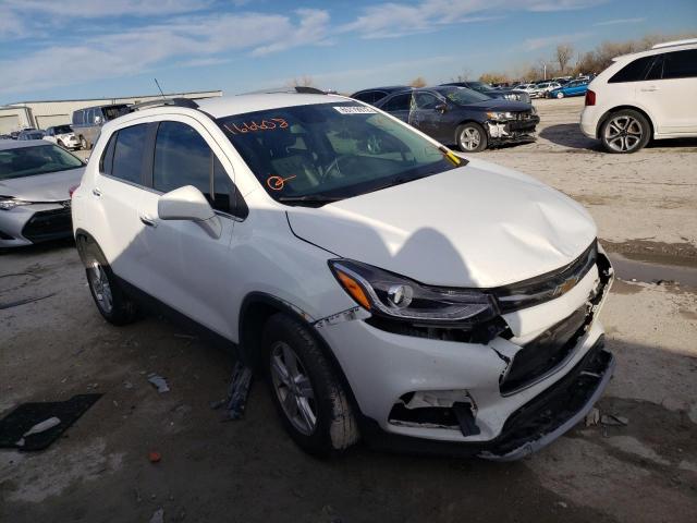 CHEVROLET TRAX 1LT 2017 with VIN KL7CJLSB2HB166608 - Photo from auction