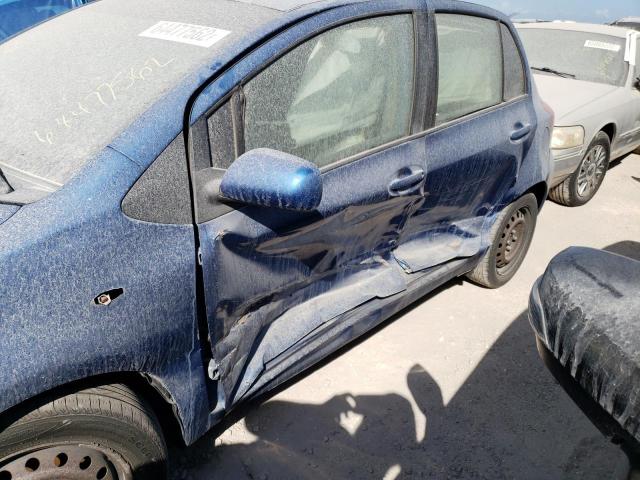 Photo 10 from auction – 2011 TOYOTA YARIS with VIN JTDKT4K37B5325684