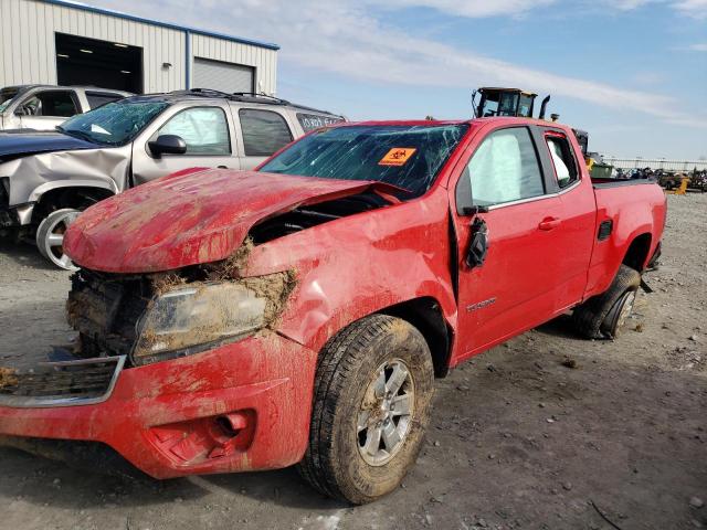 Photo 2 from auction – 2019 CHEVROLET COLORADO with VIN 1GCHSBEAXK1306226