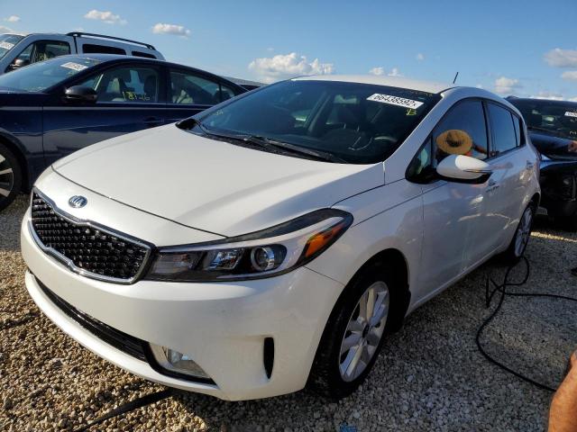Photo 2 from auction – 2017 KIA FORTE LX with VIN KNAFK5A82H5693929