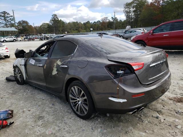 Photo 3 from auction – 2015 MASERATI GHIBLI with VIN ZAM57XSA4F1156105