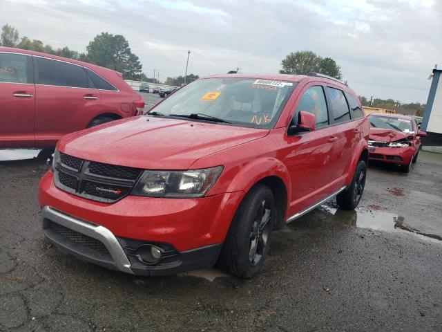 Photo 2 from auction – 2018 DODGE JOURNEY CR with VIN 3C4PDCGG3JT345454