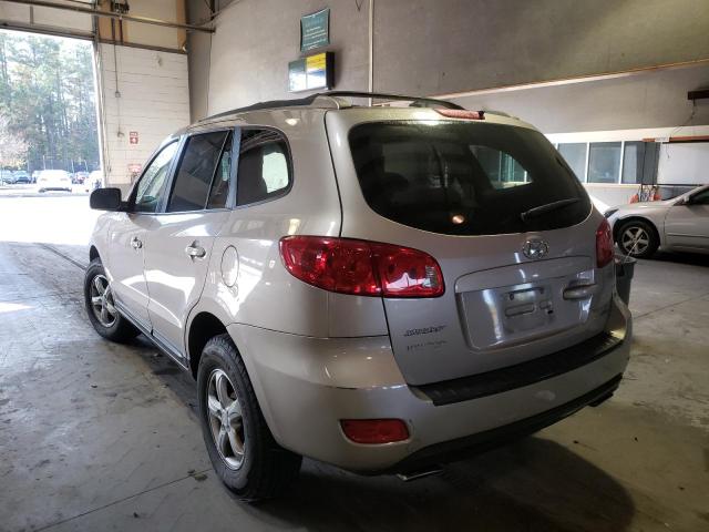 Photo 3 from auction – 2007 HYUNDAI SANTA FE G with VIN 5NMSG73D37H033015