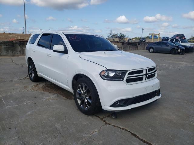 DODGE DURANGO SX 2014 with VIN 1C4RDJAG0EC332717 - Photo from auction