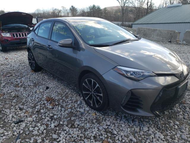 TOYOTA COROLLA L 2017 with VIN 2T1BURHE9HC938355 - Photo from auction