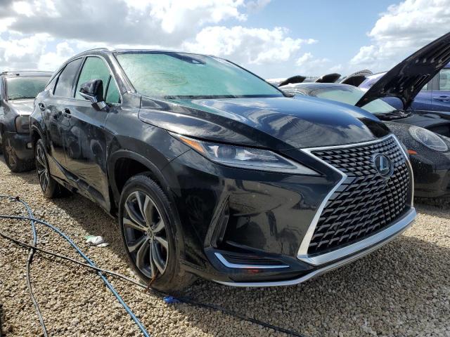 LEXUS RX 350 2021 مع رقم تعريف المركبة 2T2HZMAA2MC190222 - صورة من المزاد