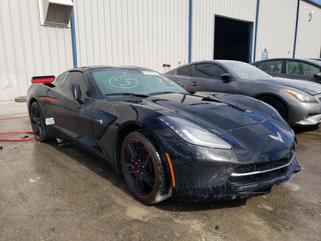 CHEVROLET CORVETTE S 2018 with VIN 1G1YB2D77J5101792 - Photo from auction