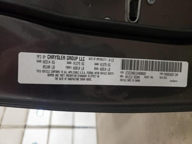Photo 10 from auction – 2013 DODGE CHARGER SE with VIN 2C3CDXBG1DH688682