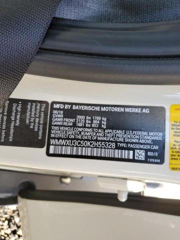 Photo 10 from auction – 2019 MINI COOPER S with VIN WMWXU3C50K2H55328