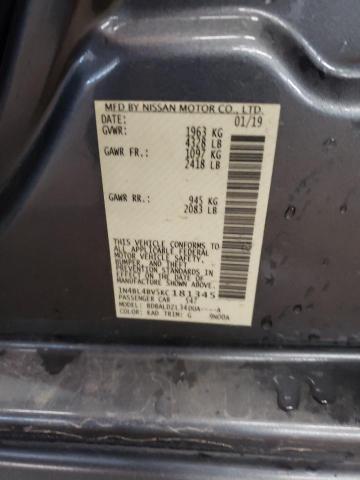 Photo 10 from auction – 2019 NISSAN ALTIMA S with VIN 1N4BL4BV5KC181345