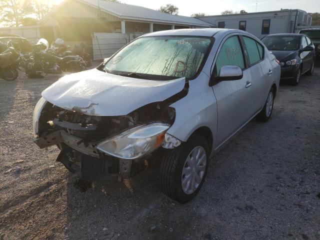 Photo 2 from auction – 2014 NISSAN VERSA S with VIN 3N1CN7AP2EL867741