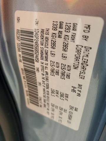 Photo 10 from auction – 2006 DODGE GRAND CARA with VIN 1D4GP24R56B524050