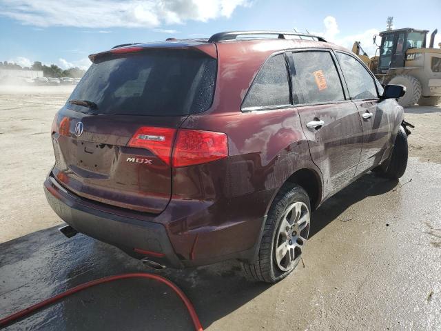 Photo 4 from auction – 2008 ACURA MDX TECHNO with VIN 2HNYD28358H537854
